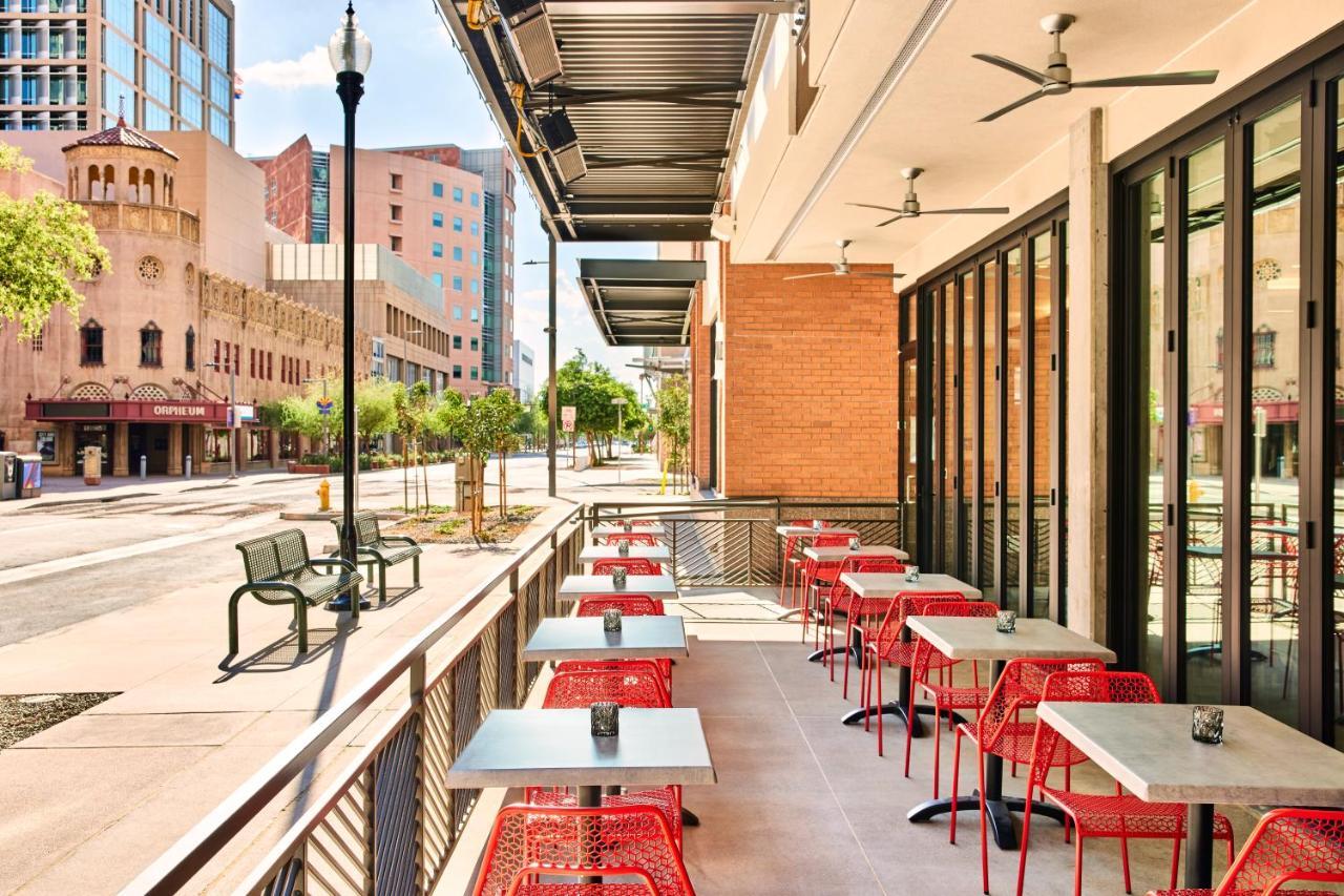 Hyatt Place Phoenix/Downtown Exterior foto